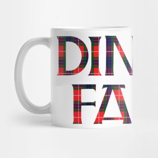 Dinna Fash Outlander Tartan Standard Mug